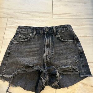ZARA jean shorts | Women’s cut off jeans